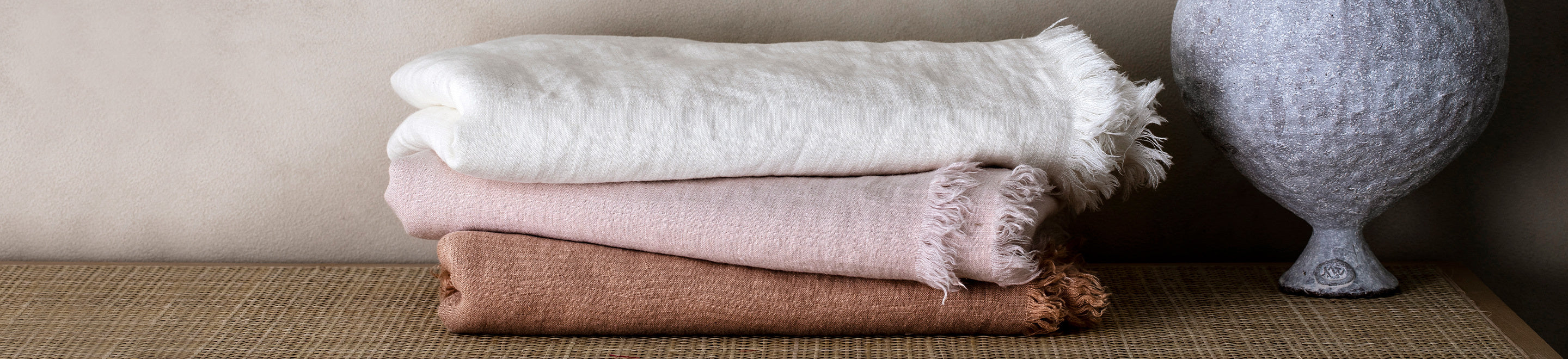 Freya Linen Throw